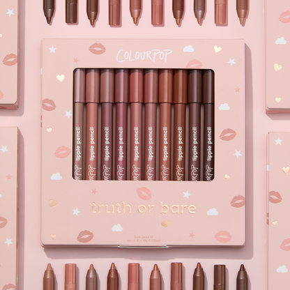 ColourPop Truth or Bare Lippie Pencil Vault