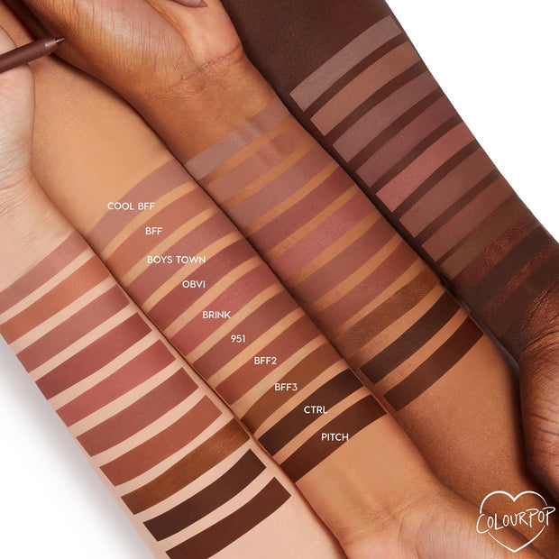 ColourPop Truth or Bare Lippie Pencil Vault