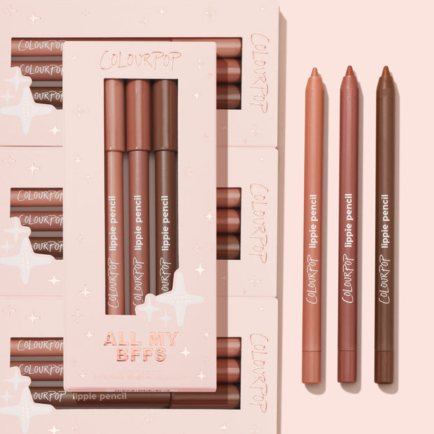 ColourPop All My BFFs Lippie Pencil Trio