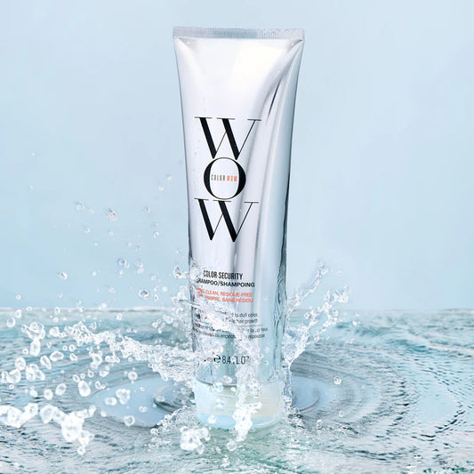 Color Wow Color Security Shampoo | Sulfate-Free, Residue-Free Shampoo