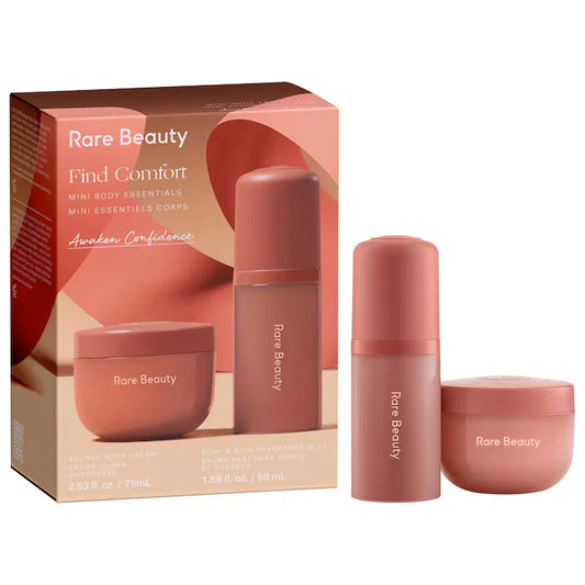 Rare Beauty Mini Find Comfort: Awaken Confidence Body Essentials Gift Set