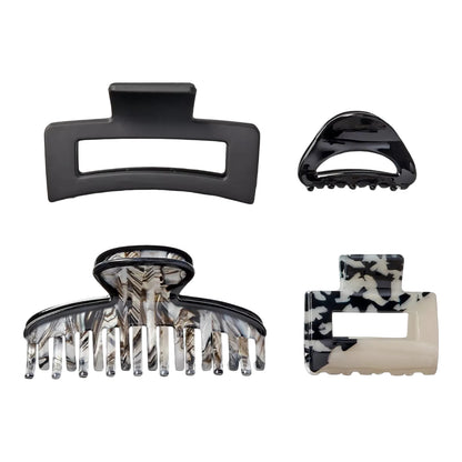 Conair Accessories Mixed Claw Clips