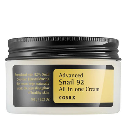COSRX Advanced Snail Bundle – Snail 96 Mucin Essence + Snail 92 All In One Cream