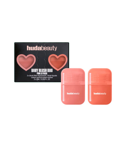 Huda Beauty Baby Blush Duo Set