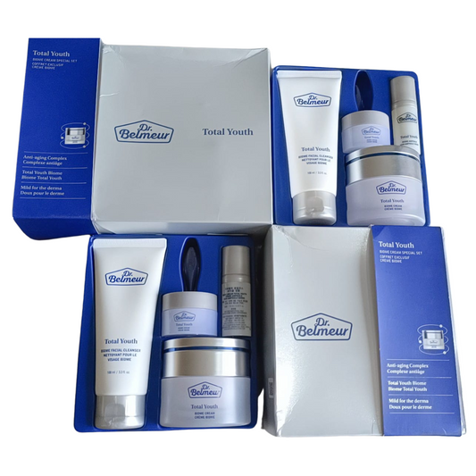 Dr. Belmeur Total Youth Biome Cream Special Set (4SP)