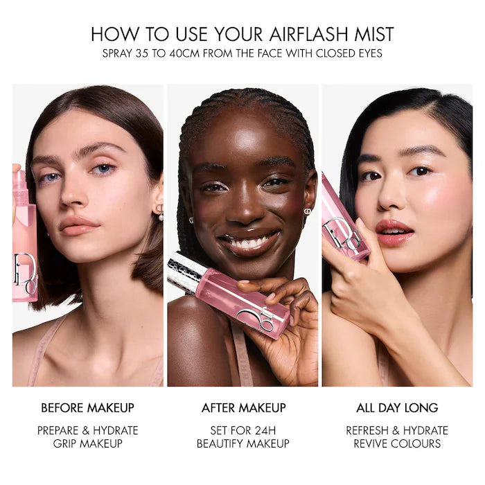 DIOR Backstage Airflash Mist Makeup Setting Spray