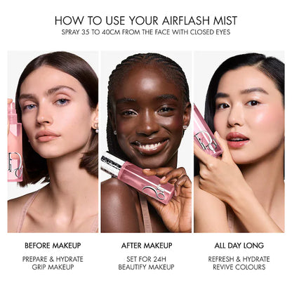 DIOR Backstage Airflash Mist Makeup Setting Spray