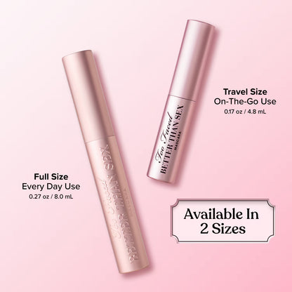Too Faced Better Than Sex Volumizing Mascara