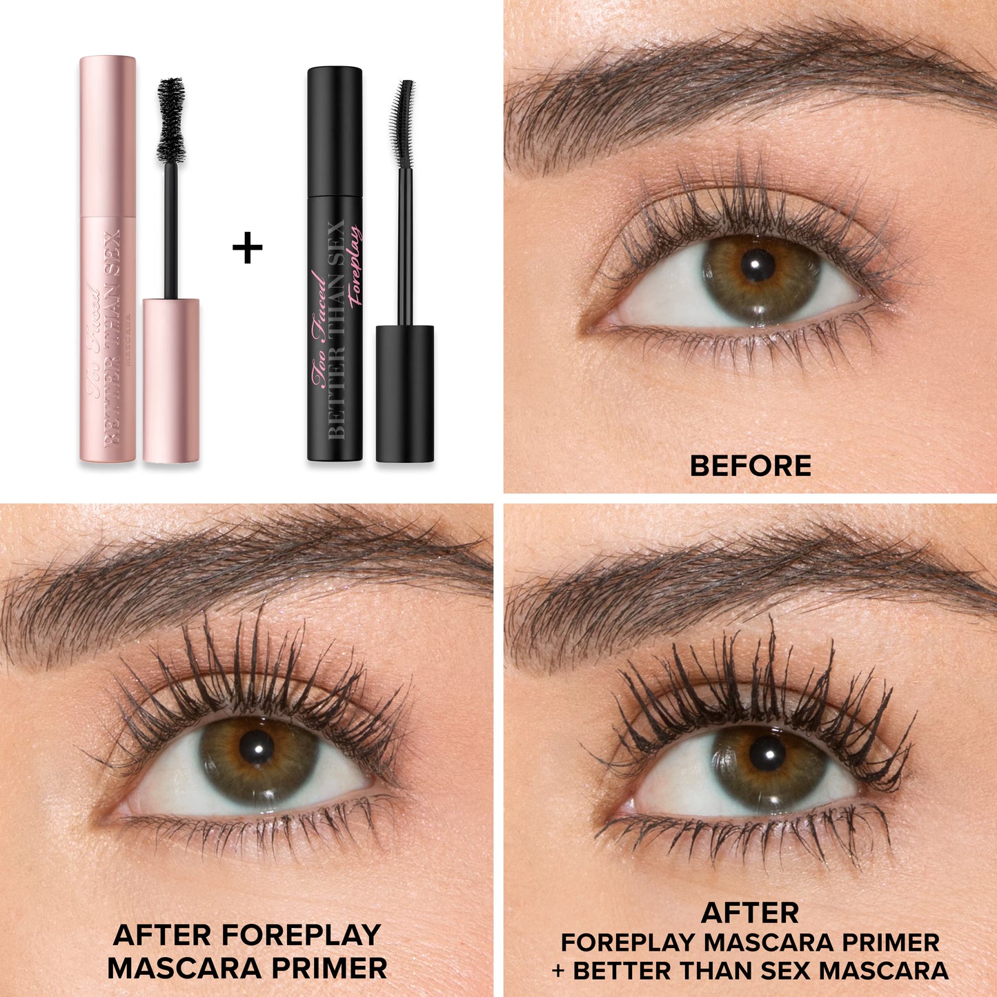 Too Faced Better Than Sex Volumizing Mascara