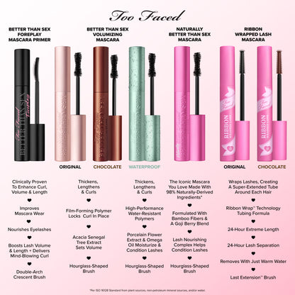 Too Faced Better Than Sex Volumizing Mascara