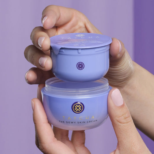 The Dewy Skin Cream Rich Line-Plumping Moisturizer (Refill Pod)