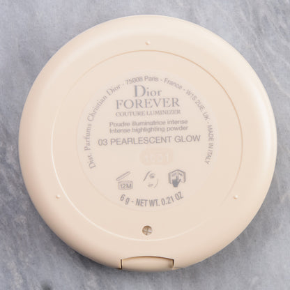 Dior-Forever Couture Luminizer-Pearlescent Glow