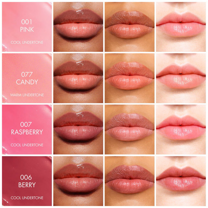 Dior-Addict Lip Glow 48-Hour Hydrating Lip Balm - pH-Activated Color 3.2 g