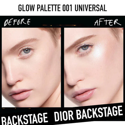 DIOR- Backstage Glow Face Palette- 001 UNIVERSAL