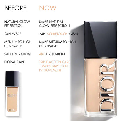 Dior Forever Skin Glow Radiant Foundation (New Edition)