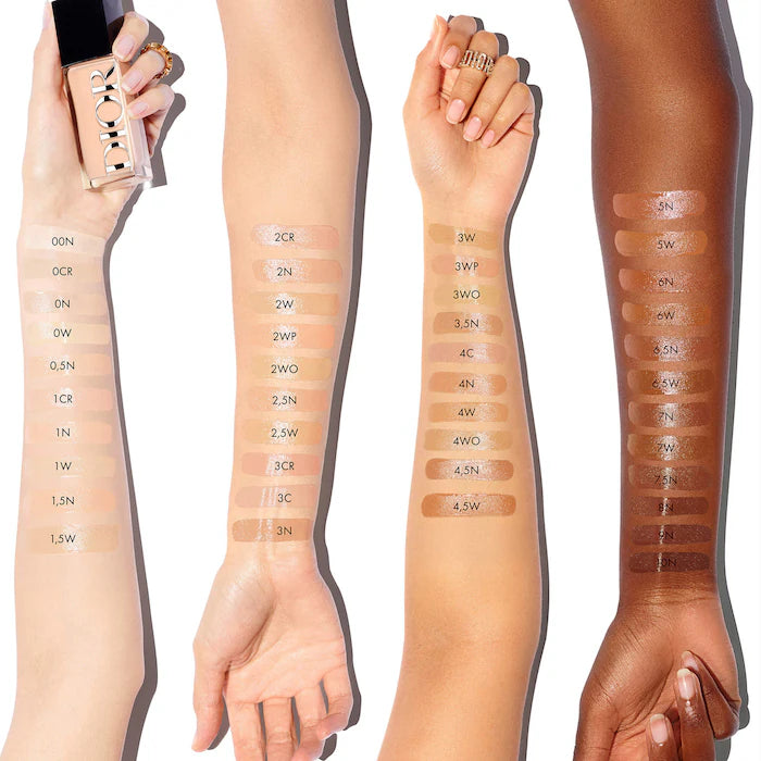Dior Forever Skin Glow Radiant Foundation (New Edition)