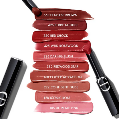 Dior Rouge On Stage Coated Shine Lipstick