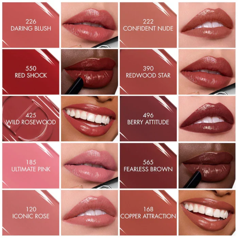 Dior Rouge On Stage Coated Shine Lipstick
