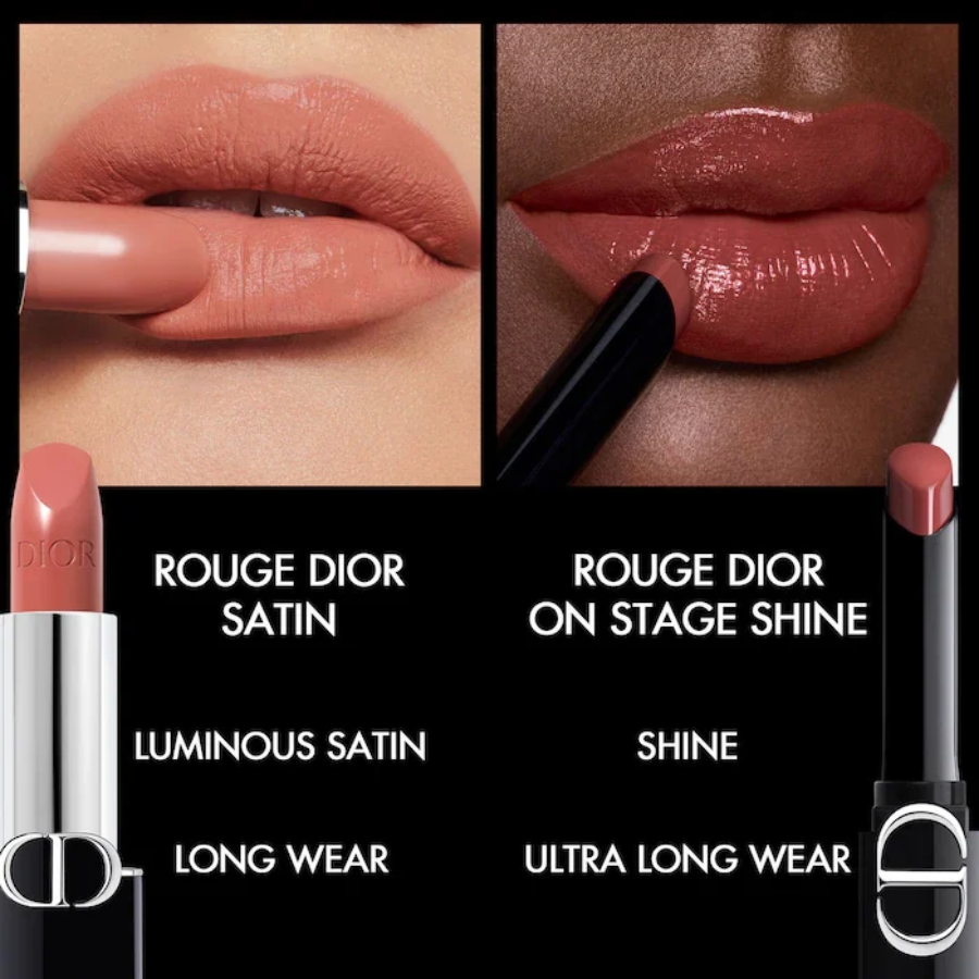 Dior Rouge On Stage Coated Shine Lipstick