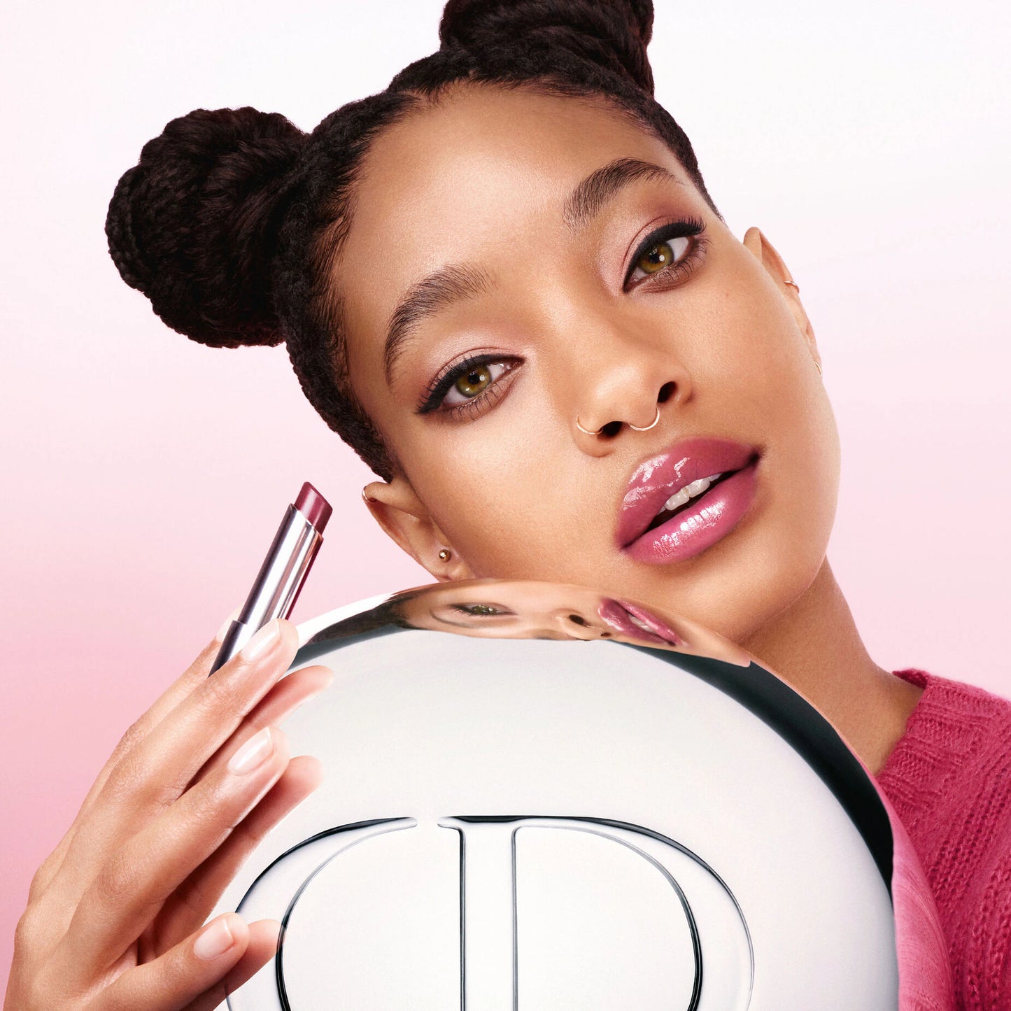 Dior-Addict Lip Glow 48-Hour Hydrating Lip Balm - pH-Activated Color 3.2 g