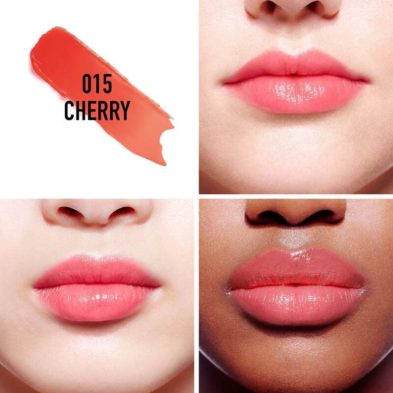 Dior-Addict Lip Glow 48-Hour Hydrating Lip Balm - pH-Activated Color 3.2 g