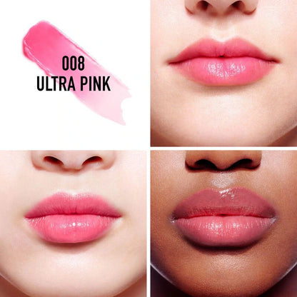 Dior-Addict Lip Glow 48-Hour Hydrating Lip Balm - pH-Activated Color 3.2 g