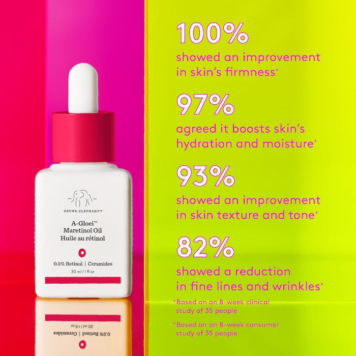 Drunk Elephant A-Gloei Marula + Retinol Oil