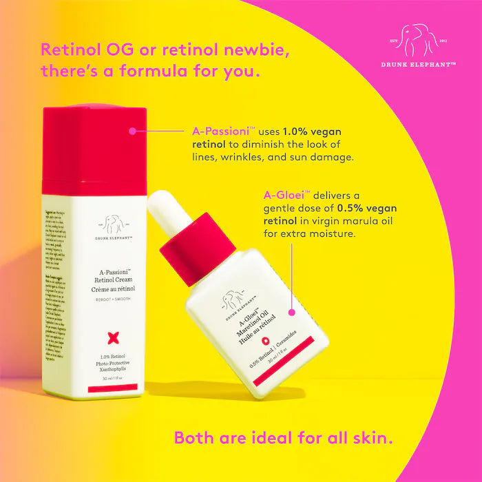 Drunk Elephant A-Gloei Marula + Retinol Oil