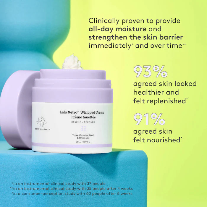 Drunk Elephant Lala Retro Whipped Cream