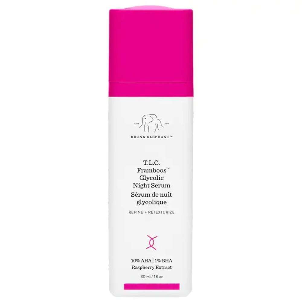Drunk Elephant T.L.C. Framboos™ Glycolic Night Serum