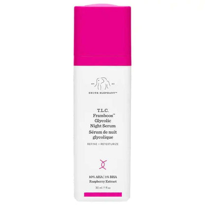 Drunk Elephant T.L.C. Framboos™ Glycolic Night Serum
