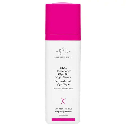 Drunk Elephant T.L.C. Framboos™ Glycolic Night Serum