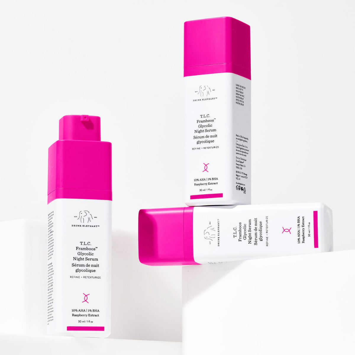 Drunk Elephant T.L.C. Framboos™ Glycolic Night Serum