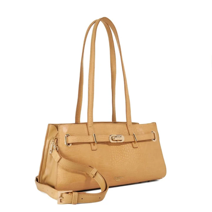 Dune London Depend Leather Shoulder Bag