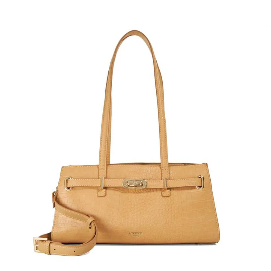 Dune London Depend Leather Shoulder Bag