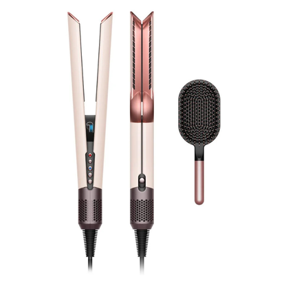Dyson Airstrait™ Straightener in Ceramic Pink and Rose Gold