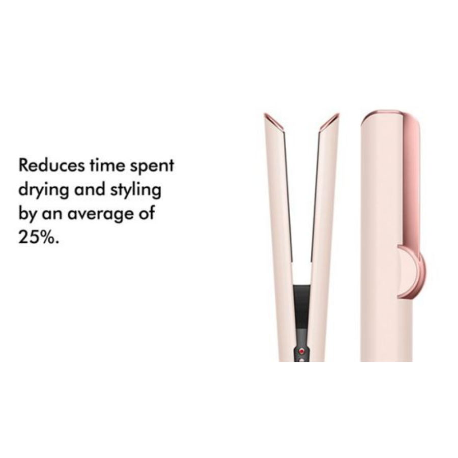 Dyson Airstrait™ Straightener in Ceramic Pink and Rose Gold