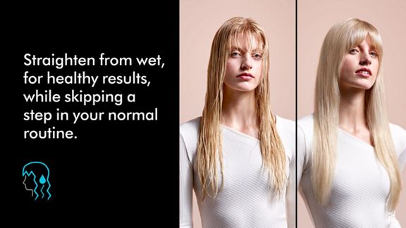 Dyson Airstrait™ Straightener in Ceramic Pink and Rose Gold