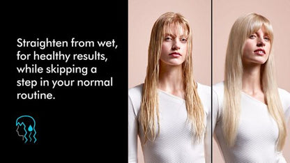Dyson Airstrait™ Straightener in Ceramic Pink and Rose Gold