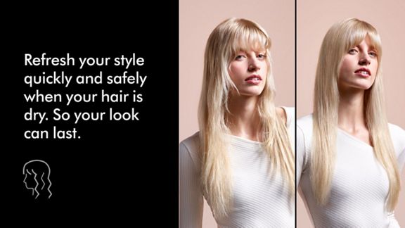 Dyson Airstrait™ Straightener in Ceramic Pink and Rose Gold