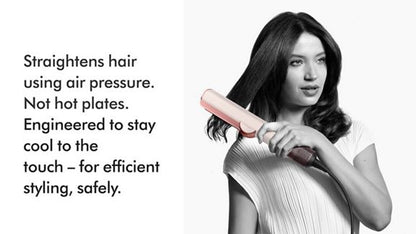 Dyson Airstrait™ Straightener in Ceramic Pink and Rose Gold
