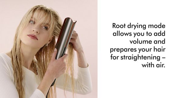 Dyson Airstrait™ Straightener in Ceramic Pink and Rose Gold