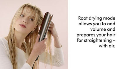 Dyson Airstrait™ Straightener in Ceramic Pink and Rose Gold