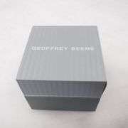 Geoffrey Beene | Men's Diamond Black Dial Bracelet Watch (GB8196GD) - Gold