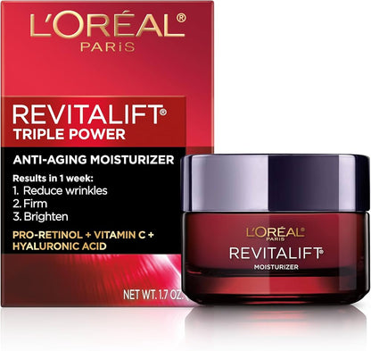 L'Oréal Paris | Revitalift Triple Power | Anti-Aging Moisturizer