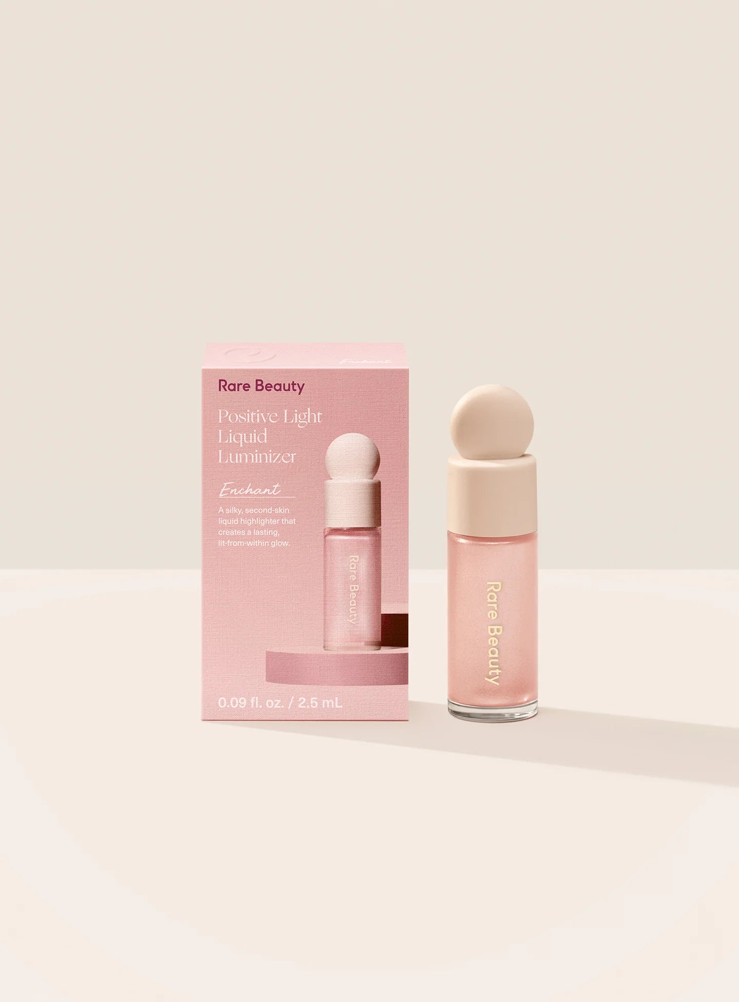 RARE BEAUTY Positive Light Liquid Luminizer Mini