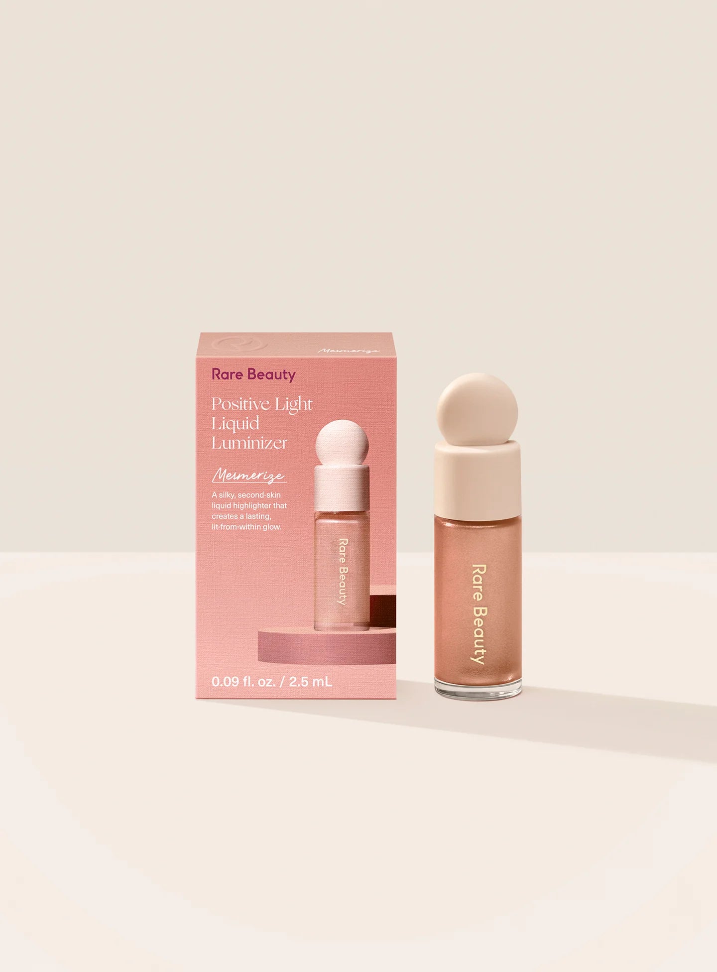 RARE BEAUTY Positive Light Liquid Luminizer Mini