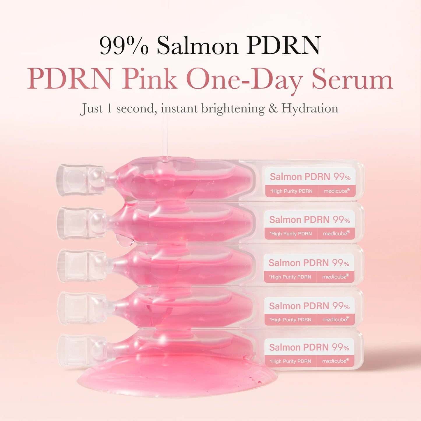 Medicube - PDRN Pink One Day Serum Set