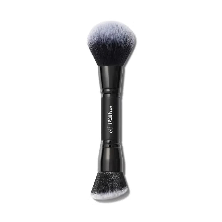 Elf - Cream & Powder Face Brush