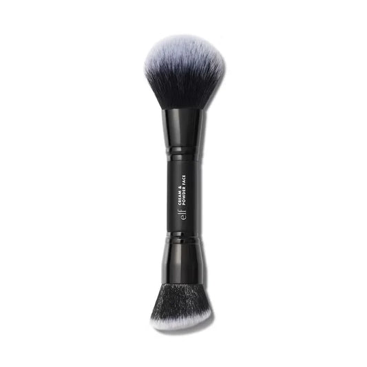 Elf - Cream & Powder Face Brush